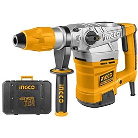 Marteau démolisseur rotatif 1600 W sds max Burineur avec mallette Ingco Rh16008