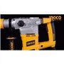 Marteau démolisseur rotatif 1600 W sds max Burineur avec mallette Ingco Rh16008