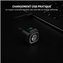 OLIGHT RN120C Lampe VTT LED Éclairage Vélo Arrière Puissant 120 Lumens 5 Modes de Luminosité Étanche IPX6 Rechargeable Type C po