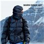 Naturehike Cagoule en Duvet pour l'hiver Bonnet de Sac de Couchage Ultraléger et Coupe-Vent Outdoor Camping Bonnet en Duvet Impe