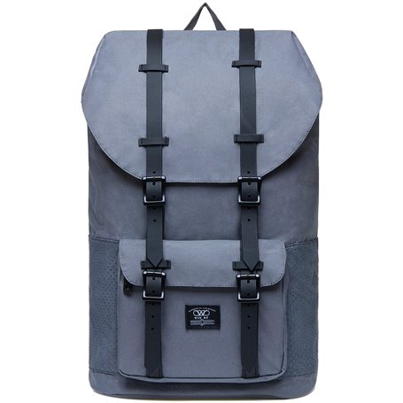 KAUKKO Sac à Dos pour Loisirs/Affaire/Scolaire pour 15 Pouces Ordinateur Portable 27 * 17 * 47 cm