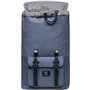 KAUKKO Sac à Dos pour Loisirs/Affaire/Scolaire pour 15 Pouces Ordinateur Portable 27 * 17 * 47 cm, 21.57 L (Gris JNL-D3-09)