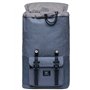 KAUKKO Sac à Dos pour Loisirs/Affaire/Scolaire pour 15 Pouces Ordinateur Portable 27 * 17 * 47 cm, 21.57 L (Gris JNL-D3-09)