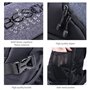 Beschoi Sac pour Appareil Photo, Sac à Dos Photo Grande Capacité Imperméable avec Housse Etanche Inclus pour DSLR Caméra Canon N