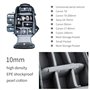 Beschoi Sac pour Appareil Photo, Sac à Dos Photo Grande Capacité Imperméable avec Housse Etanche Inclus pour DSLR Caméra Canon N