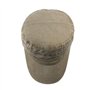 UAOOK Classique Premium Casquette Armée Style Militaire Armée Chapeau Hommes Bas Profil Été 100% Coton Réglable Fiddler Chapeau 