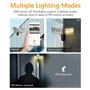Imou Floodlight Camera, Security Camera Outdoor WiFi 1080P 2000-Lumen with Siren Alarm 2-Way Talk Motion Detection IP65 Weatherp