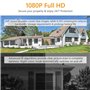 Imou Floodlight Camera, Security Camera Outdoor WiFi 1080P 2000-Lumen with Siren Alarm 2-Way Talk Motion Detection IP65 Weatherp
