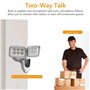 Imou Floodlight Camera, Security Camera Outdoor WiFi 1080P 2000-Lumen with Siren Alarm 2-Way Talk Motion Detection IP65 Weatherp
