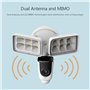 Imou Floodlight Camera, Security Camera Outdoor WiFi 1080P 2000-Lumen with Siren Alarm 2-Way Talk Motion Detection IP65 Weatherp