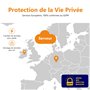 Imou Caméra Surveillance WiFi Intérieur IP Caméra Sécurité Bébé 1080P avec Vision Nocturne Détection de Mouvement Humain et de S