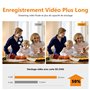 Imou Caméra Surveillance WiFi Intérieur IP Caméra Sécurité Bébé 1080P avec Vision Nocturne Détection de Mouvement Humain et de S