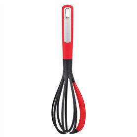 BERGNER Mars | Fouet | En nylon et silicone | Manche ergonomique