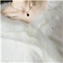 Femme Châle de Mariée en Faux Fourrure Mariage Epaulière Echarpe Dame épaulette Veste Manteau de Fourrure Boléro Cape Wraps Pèle