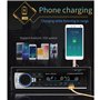 BOOMBOOST Autoradio Bluetooth Lecteur MP3 Carte De Voiture Machine Support De Génération Radio Disque AUX U Carte SD WMA WAV MP-