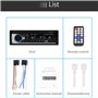 BOOMBOOST Autoradio Bluetooth Lecteur MP3 Carte De Voiture Machine Support De Génération Radio Disque AUX U Carte SD WMA WAV MP-
