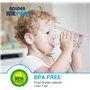 GOLDEN ICEPURE Filtre à eau pour machine à café Compatible Avec Saeco CA6702/00/CA6702/10/CA6706/48/Brita Intenza+/21001711/Lava