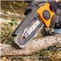 WORX Chaîne haute résistance de rechange pour tronçonneuse sans fil 20V WA0142, compatible avec les tronçonneuses sans fil WORX 