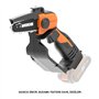 WORX Chaîne haute résistance de rechange pour tronçonneuse sans fil 20V WA0142, compatible avec les tronçonneuses sans fil WORX 