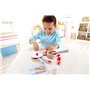 Couverts - Jeu d'Imitation Cuisine en Bois - Enfants de 3