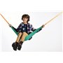 Hape Balançoire de Poche pour Les Enfants de 5 Ans et Plus - Balançoire Hamac Suspendue Fabriquée en Plastique Recyclé - Support