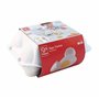 Hape Oeufs Réalistes Jouet Enfant - Boîte de 6 Oeufs avec Coquille - Jeu d'Imitation à Découper Cuisine en Bois - Enfants 3 Ans 
