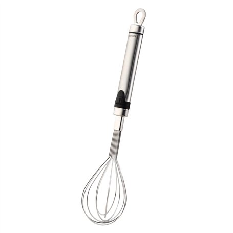 BERGNER Gizmo - Mini Fouet de 25 cm - Fabriqué en Acier Inoxydable - Convient pour Le Lave-Vaisselle - Résistant aux Chocs - Tai