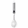 BERGNER Gizmo - Mini Fouet de 25 cm - Fabriqué en Acier Inoxydable - Convient pour Le Lave-Vaisselle - Résistant aux Chocs - Tai