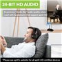 Avantree Oasis Plus Récepteur Émetteur Bluetooth 5.0 aptX HD pour TV, Transmetteur Adaptateur Audio À Faible Latence pour Écoute