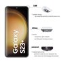 AOKUMA Samsung Galaxy S23 Plus Verre Trempé, [Lot de 2] Protection d'écran Samsung Galaxy S23 Plus [0.26mm] [Extrêmement résista