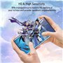 AOKUMA Protections d'écran pour Samsung Galaxy Z Flip 5/Z Flip 6,[2 pièces] Film de Protection en TPU Flexible Compatible avec G