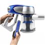 Jimmy JV83 Aspirateur Balai sans Fil, Léger avec Batterie Amovible, 500W