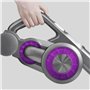 Jimmy JV85 Pro Aspirateur Balai sans Fil avec Tube Principale Flexible avec Batterie Amovible, 200AW et écran LED