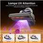 Jimmy JV35 Aspirateur Matelas Anti Acariens 700W avec Stérilisation UV-C, Chauffage à 60℃, Système de Filtration Dual-Cyclonic, 