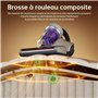 Jimmy JV35 Aspirateur Matelas Anti Acariens 700W avec Stérilisation UV-C, Chauffage à 60℃, Système de Filtration Dual-Cyclonic, 