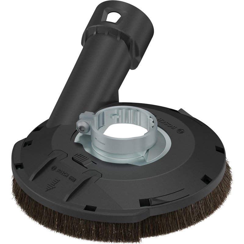 Bosch 1x PRO Dust Extraction Hood (Ø 115, 125 mm, Professional Accessoire Petite meuleuse angulaire)