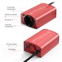 BESTEK Convertisseur 12v 220v à 240v Transformateur Métal 300W Chargeur Allume-Cigare Transformateur de Courant avec 1 Prise Fra