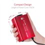 BESTEK Convertisseur 12v 220v à 240v Transformateur Métal 300W Chargeur Allume-Cigare Transformateur de Courant avec 1 Prise Fra