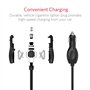 BESTEK Convertisseur 12v 220v à 240v Transformateur Métal 300W Chargeur Allume-Cigare Transformateur de Courant avec 1 Prise Fra