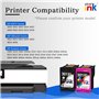 starink 301XL pour Cartouches HP 301 HP 301 XL Compatible avec DeskJet 2540 1010 1510 2050 2544 2510 1050A 1000 OfficeJet 2620 4