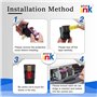 starink 301XL pour Cartouches HP 301 HP 301 XL Compatible avec DeskJet 2540 1010 1510 2050 2544 2510 1050A 1000 OfficeJet 2620 4