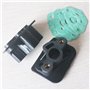 BIlinli 2 pièces 36F / 33 débroussailleuse collecteur d'admission carburateur connecteur Adaptateur Accessoires de Tondeuse à Ga
