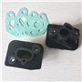 BIlinli 2 pièces 36F / 33 débroussailleuse collecteur d'admission carburateur connecteur Adaptateur Accessoires de Tondeuse à Ga