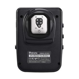 Solmeta GMAX EOS2 Geotagger Récepteur GPS avec déclencheur Bluetooth Compatible avec Canon GP-E2 et autres fonctions pour commun