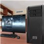 ORICO Support Mobile de 5,25 Pouces Trayless pour Disque Dur 3,5", Support de Fond de Panier Interne SATA HDD, s'adapte à CD / D