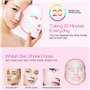 Masque de luminothérapie à 7 couleurs à DEL - FEITA Photon Light Masque pour le soin du visage et le rajeunissement de la peau -