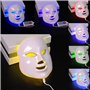 Masque de luminothérapie à 7 couleurs à DEL - FEITA Photon Light Masque pour le soin du visage et le rajeunissement de la peau -