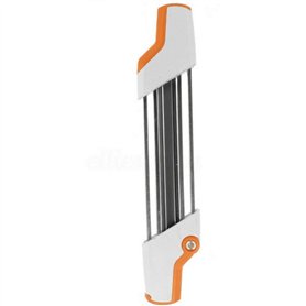 LIZHOUMIL Affûteuse de chaîne de tronçonneuse 2 en 1 en métal Facile à Utiliser 3/8" P 4