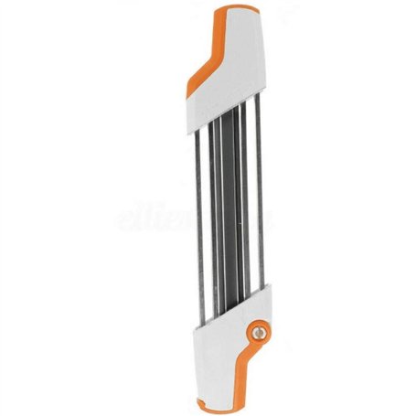 LIZHOUMIL Affûteuse de chaîne de tronçonneuse 2 en 1 en métal Facile à Utiliser 3/8" P 4