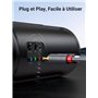 UGREEN 2M Câble RCA 2 Mâle vers 2 Mâle Câble Cinch Audio Stéréo Compatible avec Lecteur DVD Platine CD Haut Parleur Amplificateu